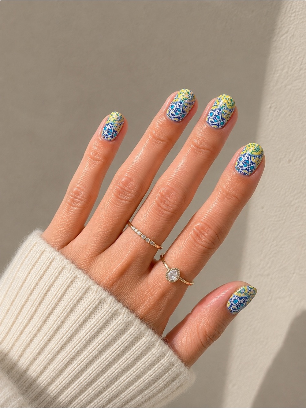 Bright Deco Jamberry Nail Wraps
